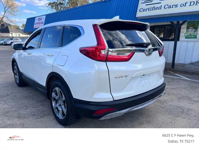 2017 Honda CR-V EX-L Navi