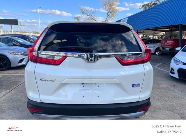 2017 Honda CR-V EX-L Navi
