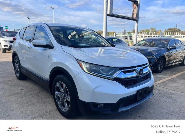 2017 Honda CR-V EX-L Navi