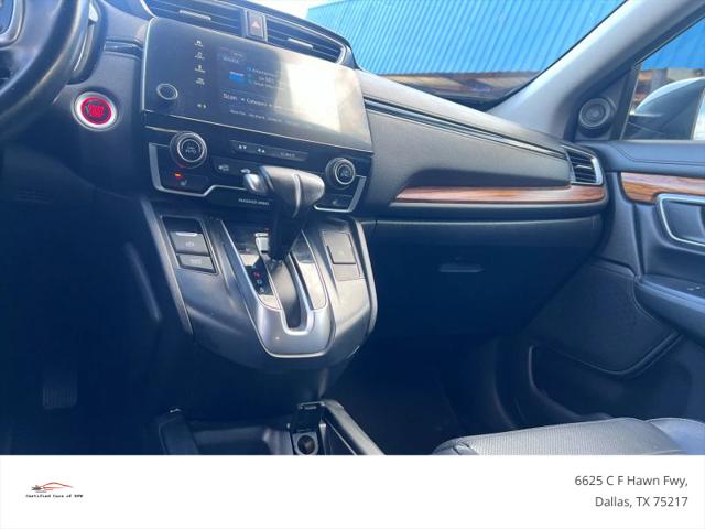 2017 Honda CR-V EX-L Navi