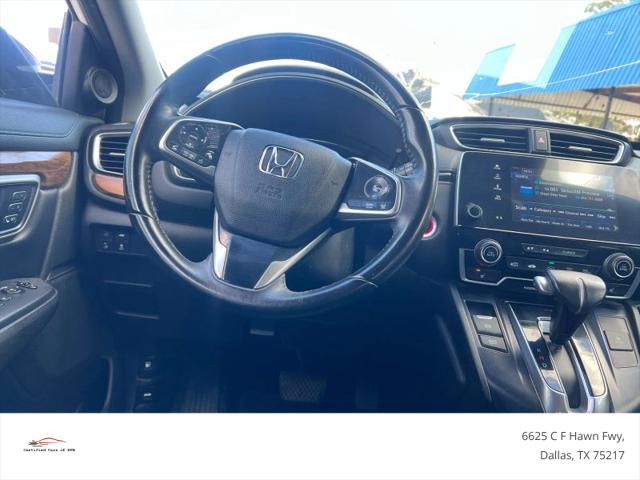 2017 Honda CR-V EX-L Navi