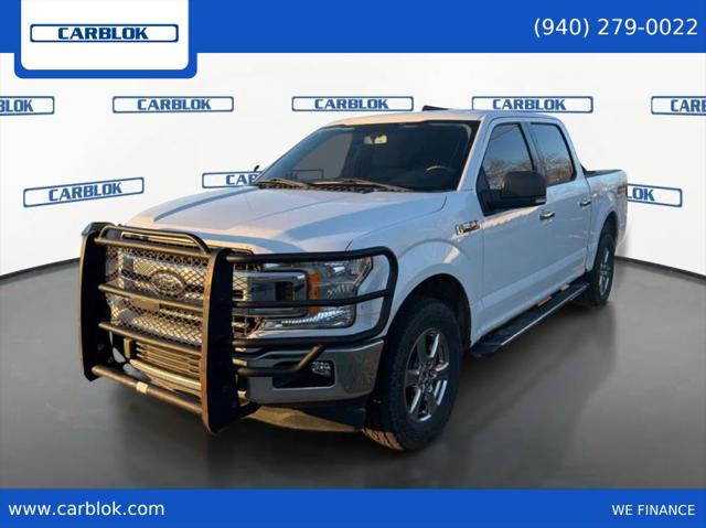 2018 Ford F-150 XLT for sale in McKinney, TX
