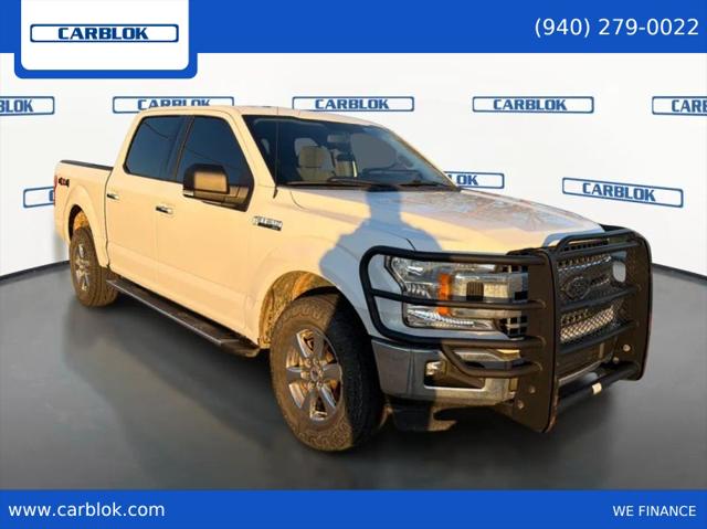2018 Ford F-150 XLT