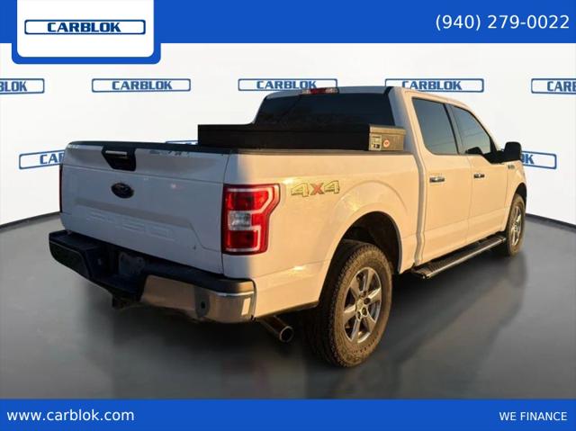 2018 Ford F-150 XLT