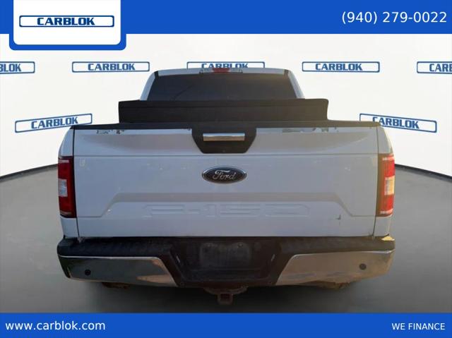 2018 Ford F-150 XLT