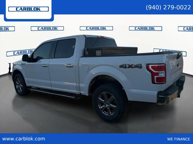 2018 Ford F-150 XLT