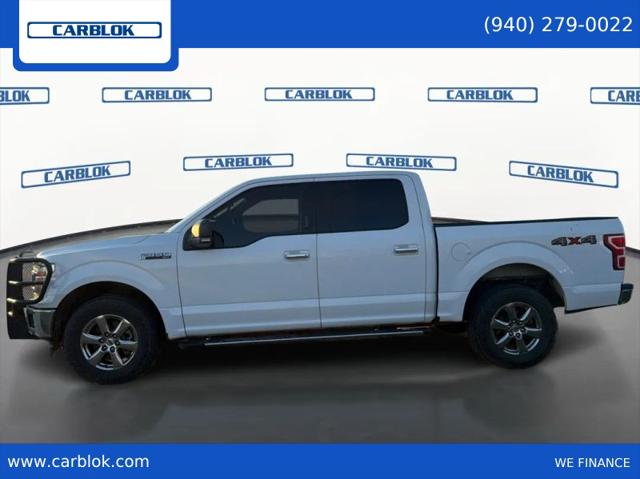 2018 Ford F-150 XLT