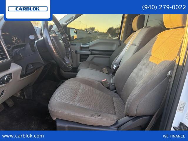 2018 Ford F-150 XLT
