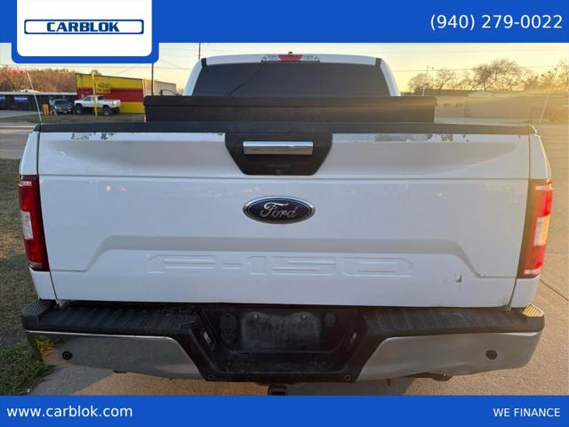 2018 Ford F-150 XLT
