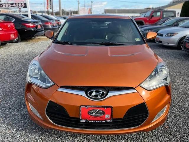 2012 Hyundai Veloster Base w/Black