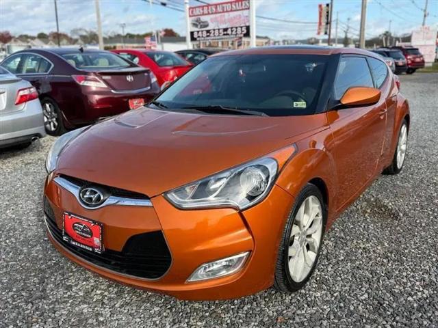 2012 Hyundai Veloster Base w/Black