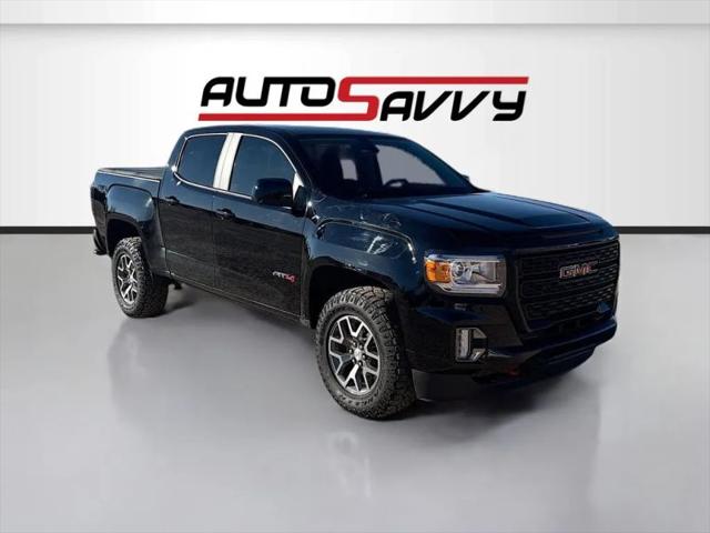 2022 GMC Canyon 4WD Crew Cab Short Box AT4 - Leather for sale in Santa Fe, NM