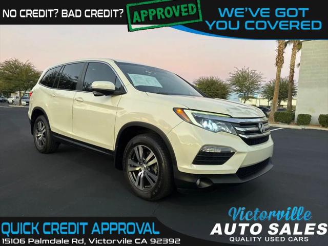 2017 Honda Pilot EX-L for sale in Victorville, CA