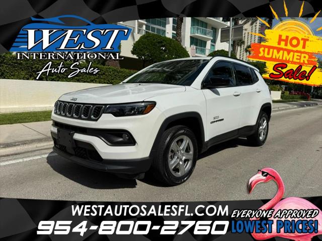 2024 Jeep Compass Latitude 4x4 for sale in Miramar, FL