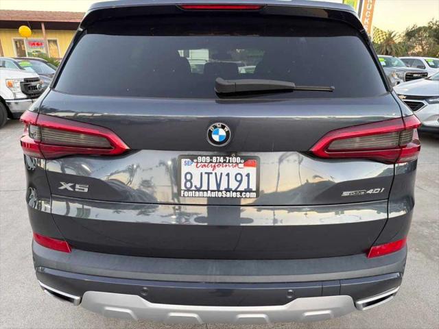 2020 BMW X5 sDrive40i