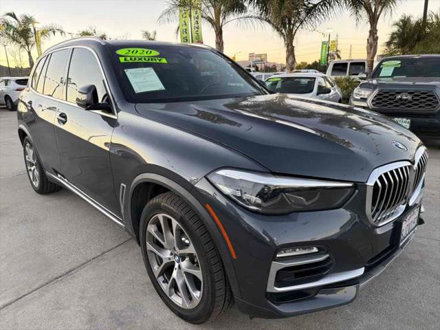 2020 BMW X5 sDrive40i