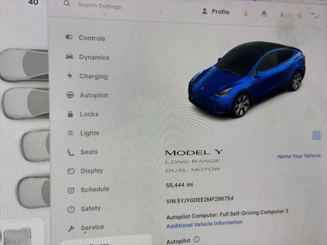 2021 Tesla Model Y Long Range Dual Motor All-Wheel Drive