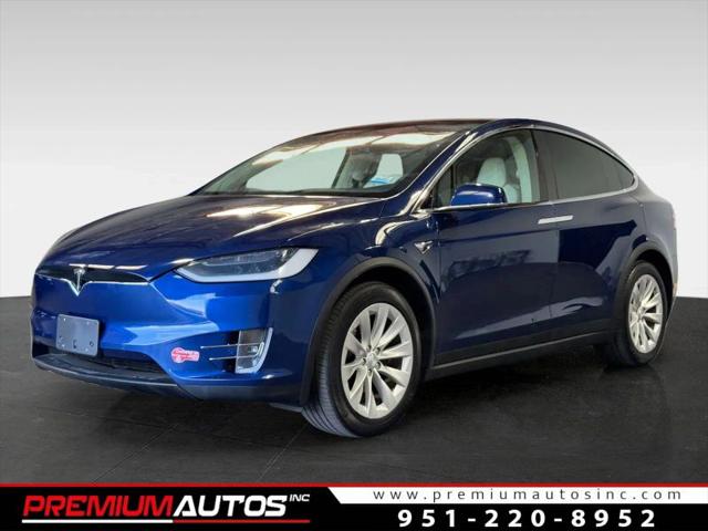 2018 Tesla Model X 75D for sale in Norco, CA