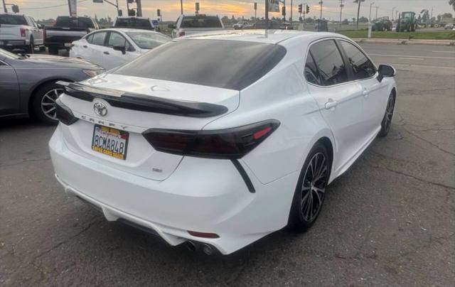 2018 Toyota Camry SE
