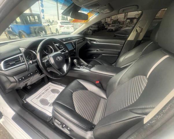 2018 Toyota Camry SE