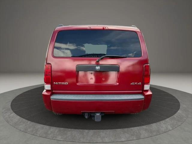 2008 Dodge Nitro SXT