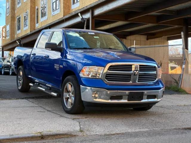 2019 Ram 1500 Classic Big Horn Crew Cab 4x4 6'4" Box