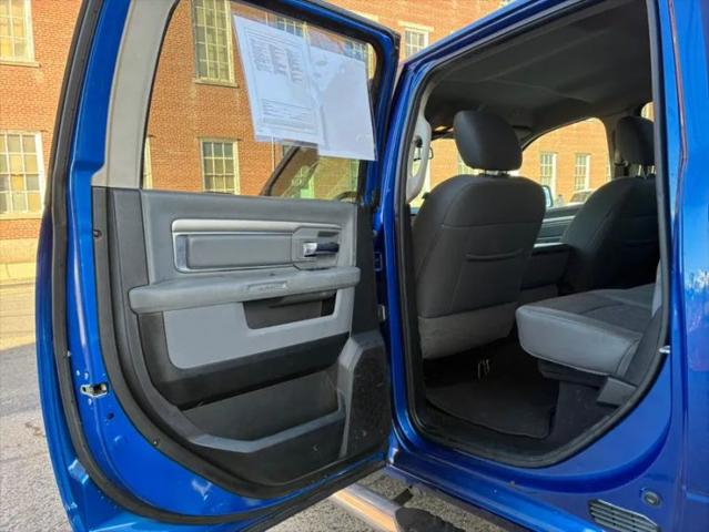 2019 Ram 1500 Classic Big Horn Crew Cab 4x4 6'4" Box