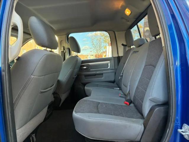2019 Ram 1500 Classic Big Horn Crew Cab 4x4 6'4" Box