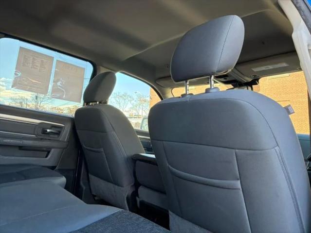 2019 Ram 1500 Classic Big Horn Crew Cab 4x4 6'4" Box