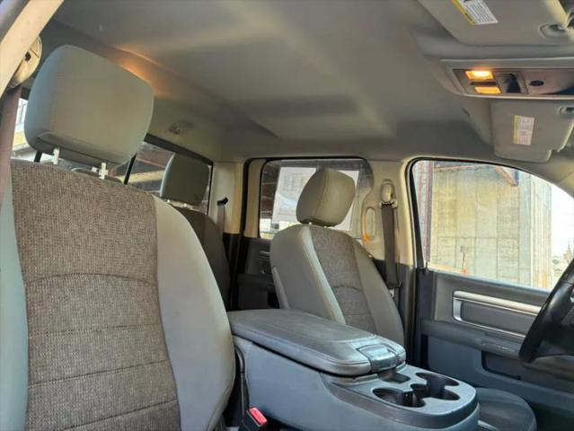 2019 Ram 1500 Classic Big Horn Crew Cab 4x4 6'4" Box