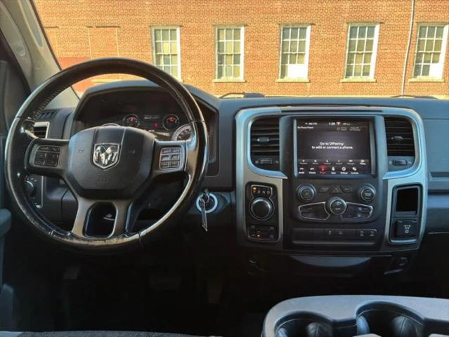 2019 Ram 1500 Classic Big Horn Crew Cab 4x4 6'4" Box