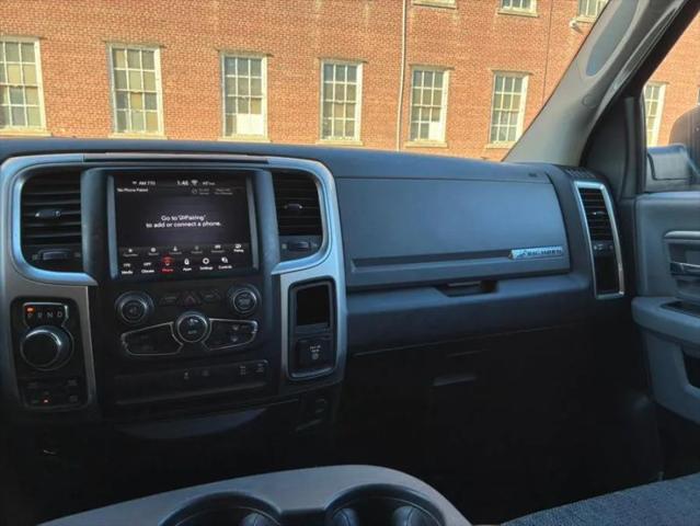 2019 Ram 1500 Classic Big Horn Crew Cab 4x4 6'4" Box