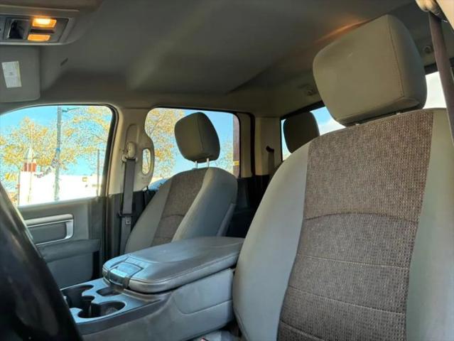 2019 Ram 1500 Classic Big Horn Crew Cab 4x4 6'4" Box