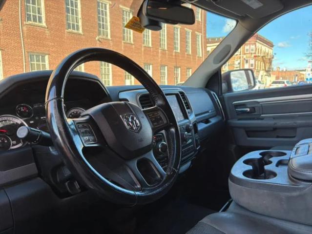 2019 Ram 1500 Classic Big Horn Crew Cab 4x4 6'4" Box