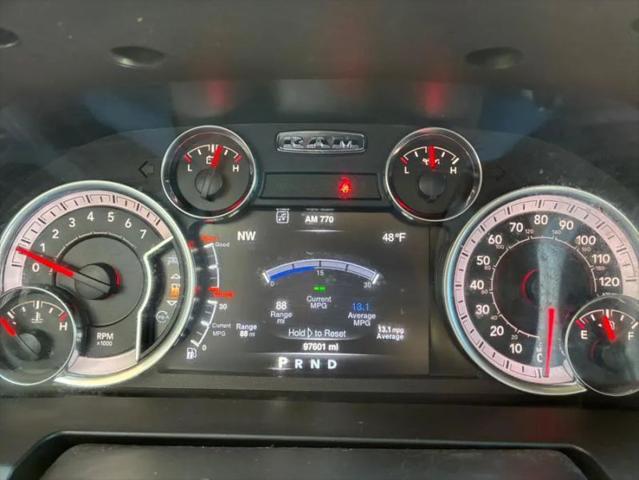 2019 Ram 1500 Classic Big Horn Crew Cab 4x4 6'4" Box