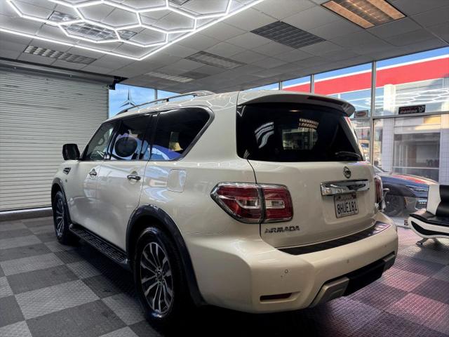 2018 Nissan Armada SL