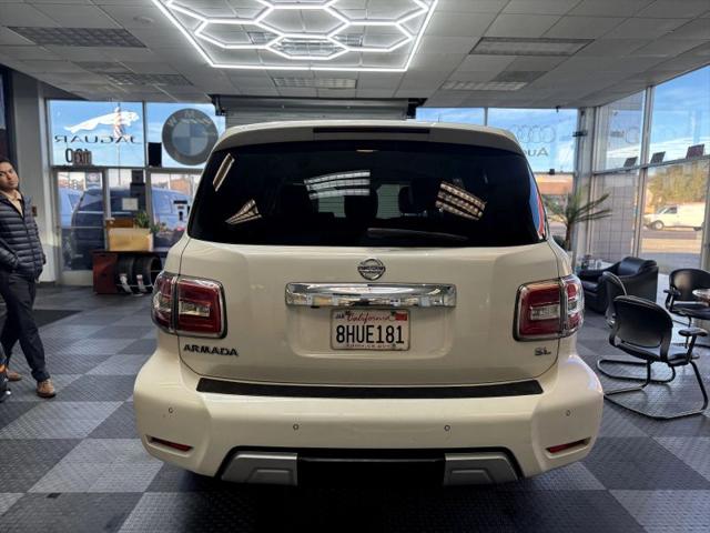 2018 Nissan Armada SL