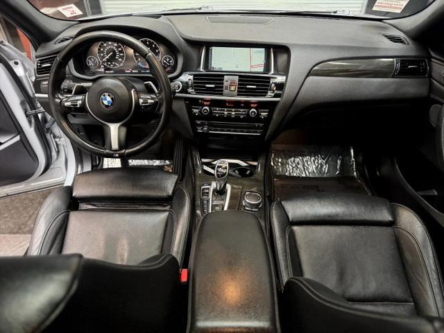 2016 BMW X4 M40i