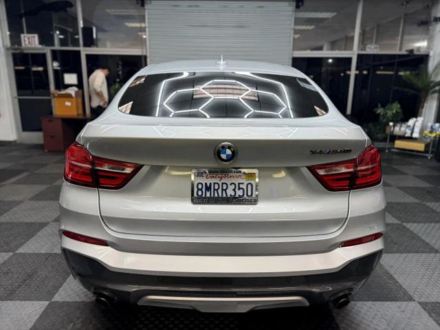 2016 BMW X4 M40i
