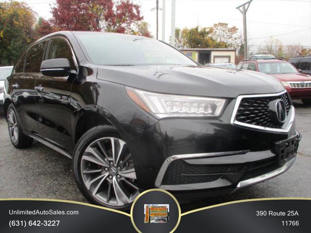 2019 Acura MDX Tech Pkg
