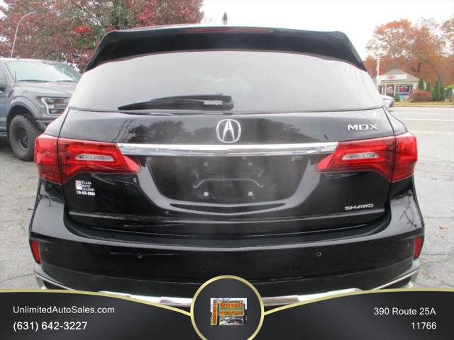 2019 Acura MDX Tech Pkg