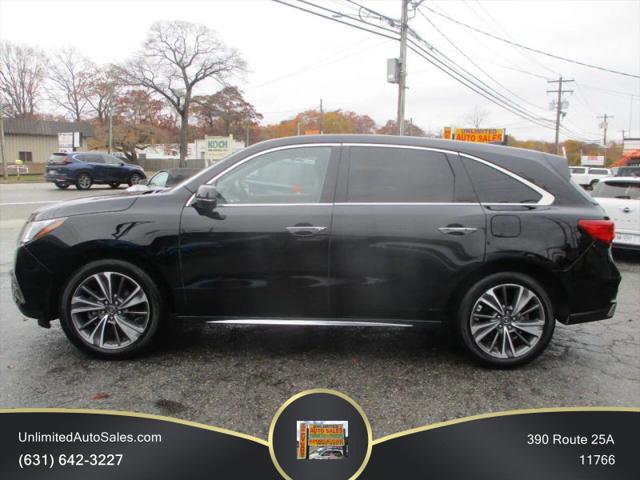 2019 Acura MDX Tech Pkg