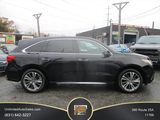 2019 Acura MDX Tech Pkg