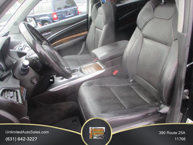 2019 Acura MDX Tech Pkg