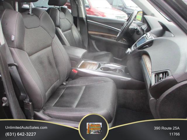 2019 Acura MDX Tech Pkg
