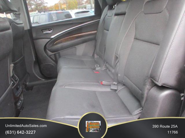 2019 Acura MDX Tech Pkg