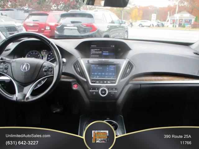 2019 Acura MDX Tech Pkg