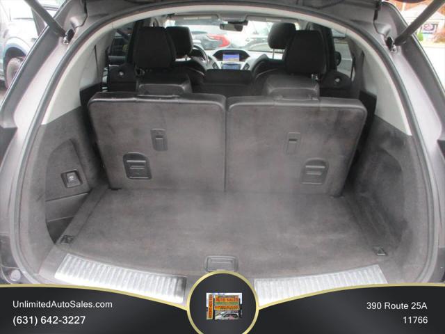 2019 Acura MDX Tech Pkg