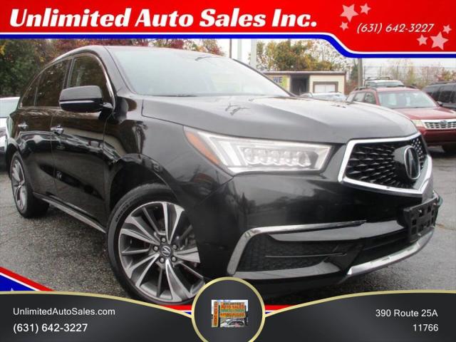 2019 Acura MDX Tech Pkg for sale in Mount Sinai, NY