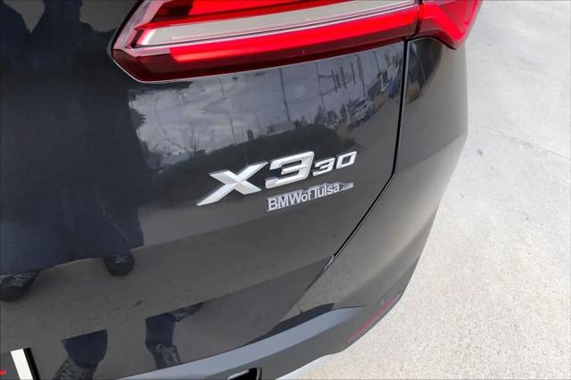 2026 BMW X3 30 xDrive